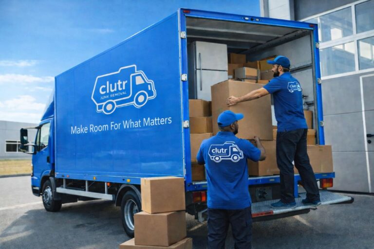 Clutr junk removal crew serving Toronto and the GTA
